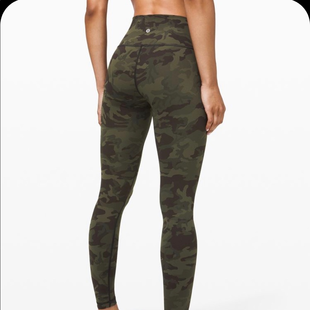 Lululemon Wonder Under Leggings 28’